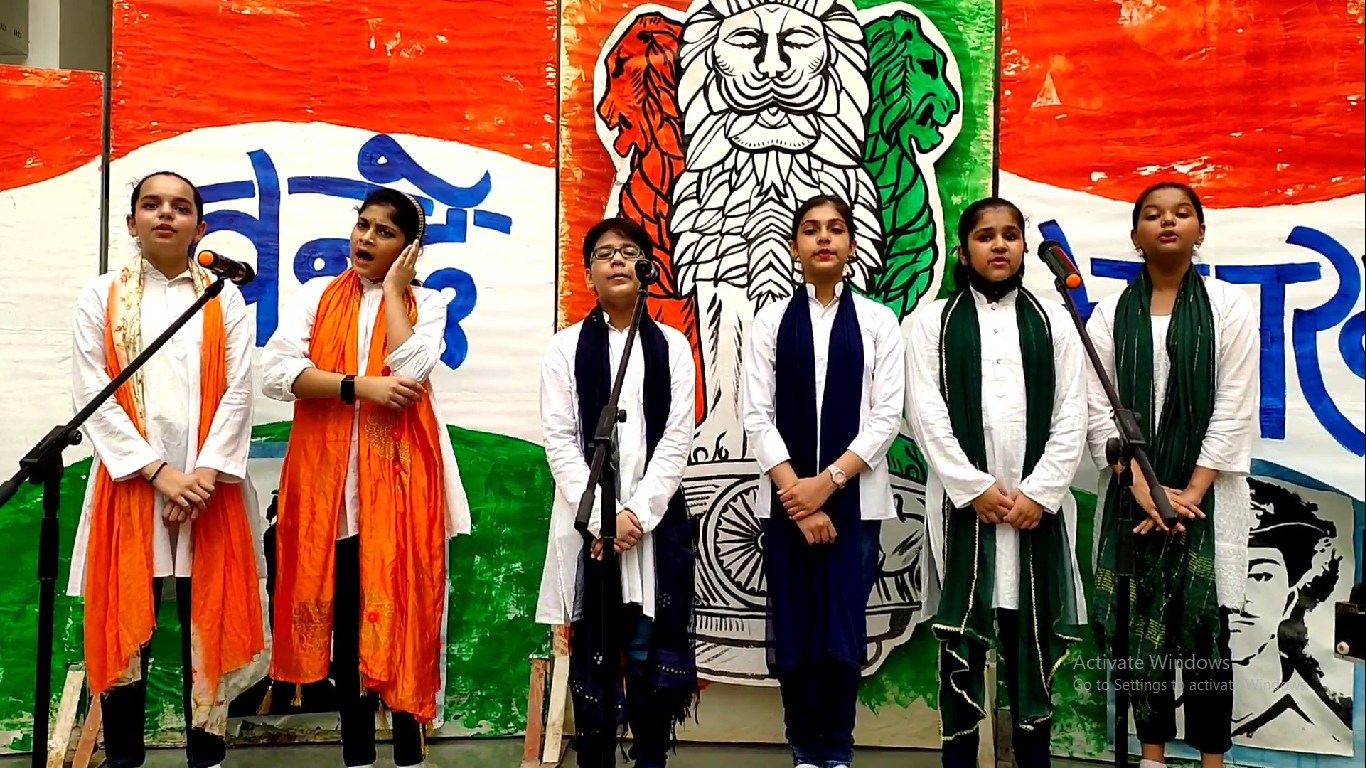 PROUD FIRSTS AT GOONJ- AN INTER-SCHOOL BY DPS, MARUTI KUNJ